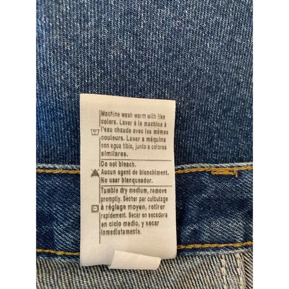 Carhartt Mens Relaxed Fit Blue Denim Jeans Size 38x32 100% Cotton - Picture 4 of 11